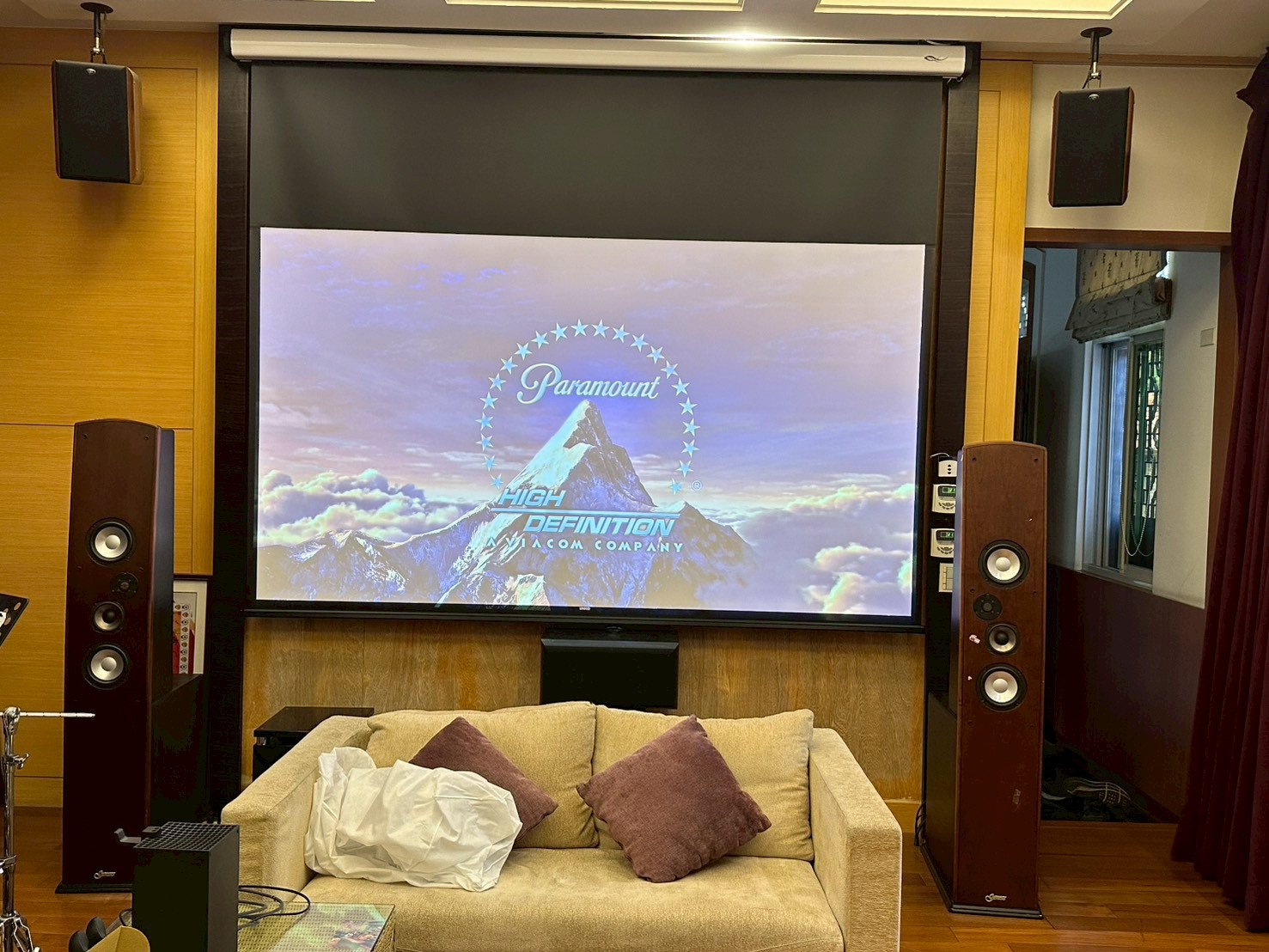 25年舊音響設備升級至4K數位化影音系統,帶來無與倫比的音質體驗