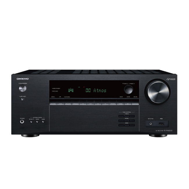 Onkyo TX-NR6050 7.2聲道 環繞擴大機