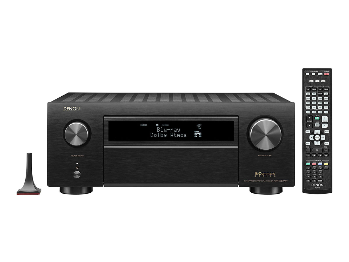 Denon AVR-X6700H 11.2聲道8K AV環繞收音擴大機