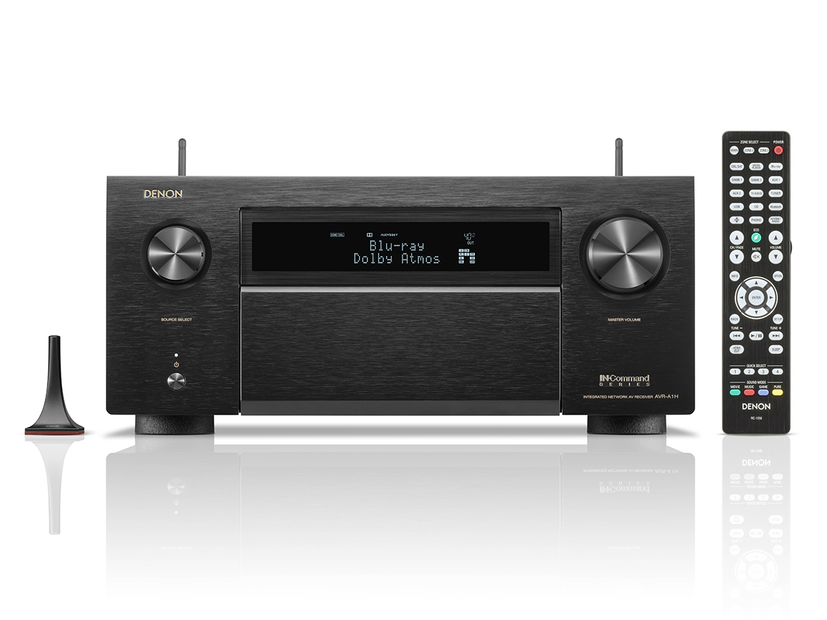 Denon AVR-A1H AV環繞擴大機