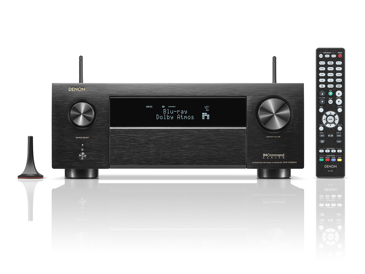 Denon AVR-X4800H  AV環繞擴大機