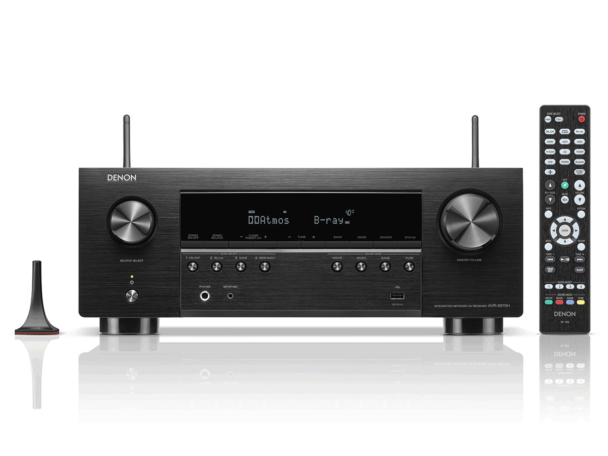 Denon AVR-S970H AV環繞擴大機