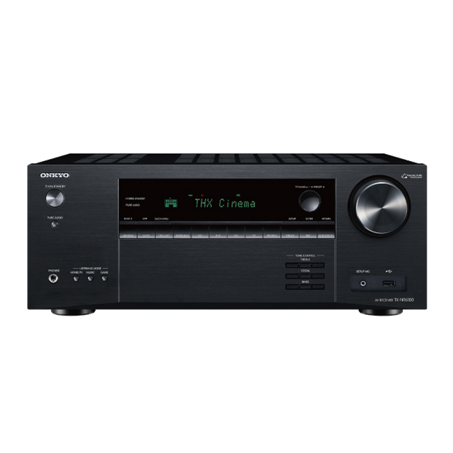 Onkyo TX-NR6100 7.2 聲道THX認證 環繞擴大機